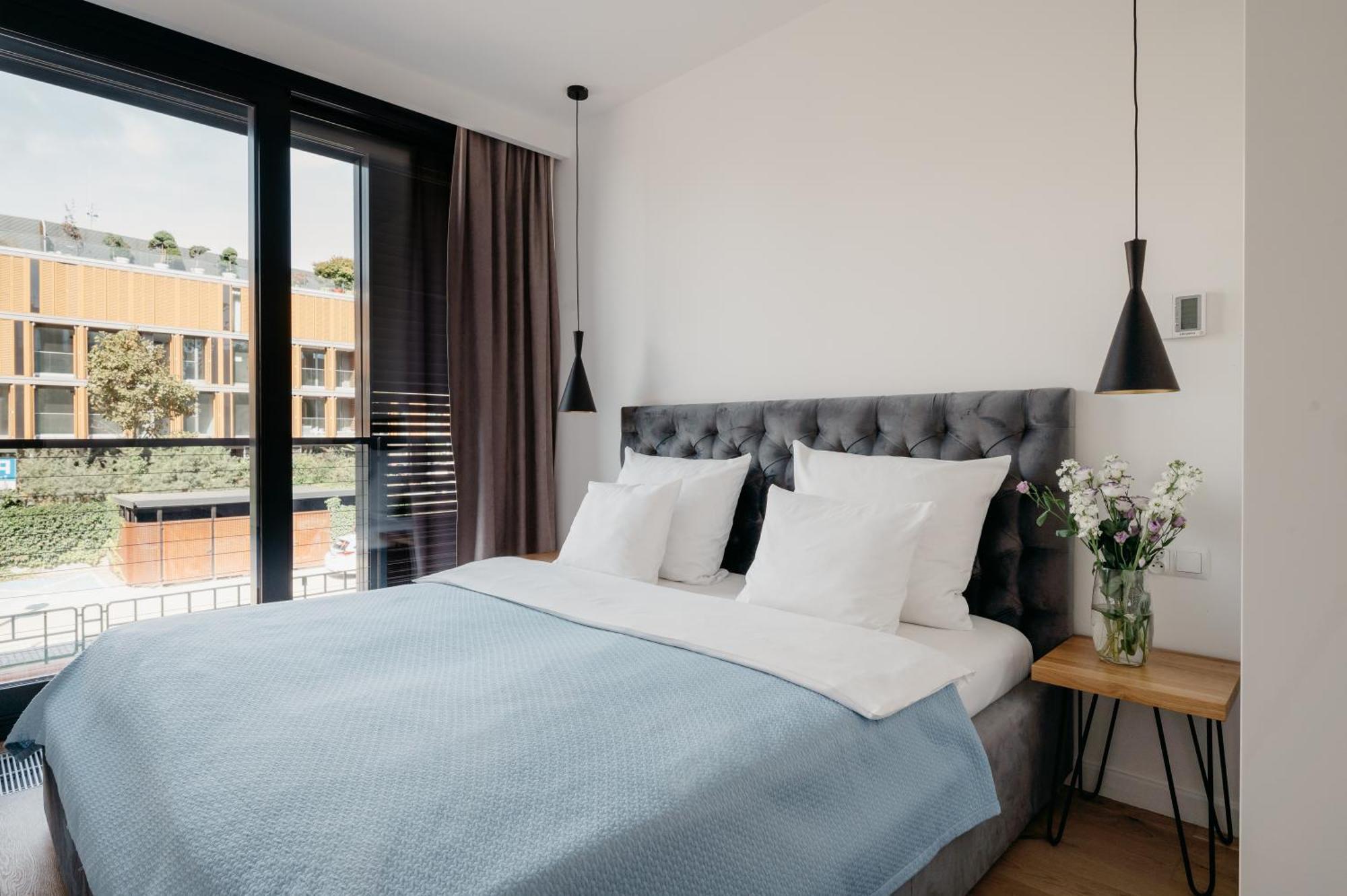 Inqse Wroclaw Marina Aparthotel Exteriör bild